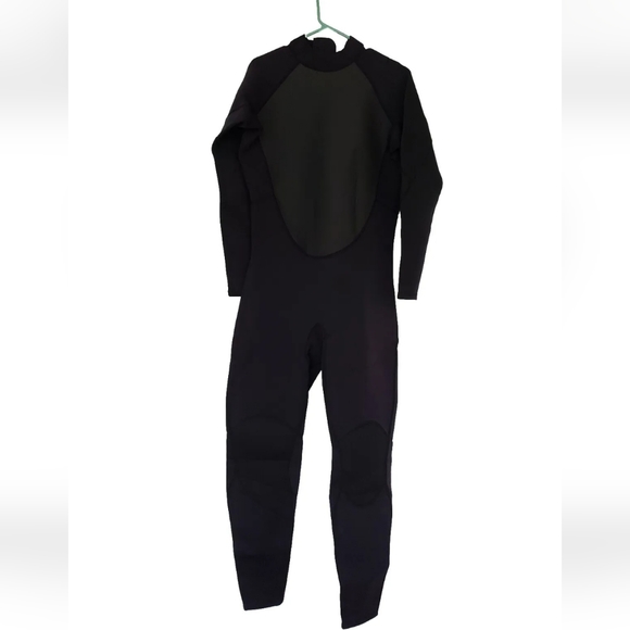 REALON Mens Wetsuits 3mm, Adult One Piece Full Body Long Sleeves Neoprene 3XL - Picture 2 of 11
